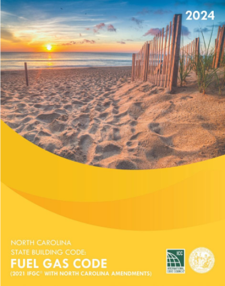 NC Fuel Gas Code 2024 R